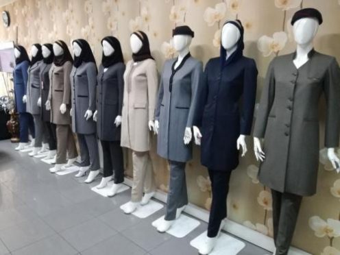 مانتو وکت و شلوار پارسا (نهاوند)