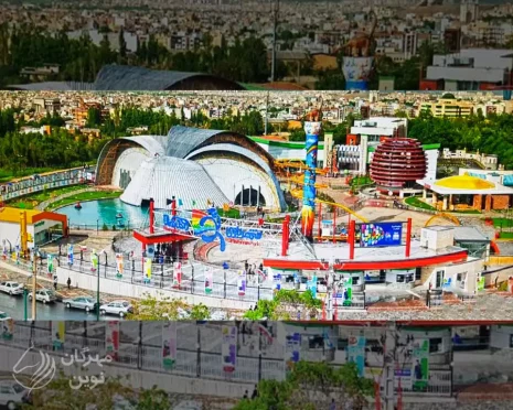 شهربازی تفریحی رنگین کمان(همدان)