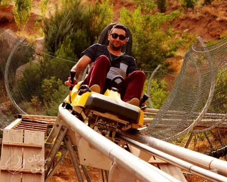 دهکده توریستی تفریحی گنجنامه(همدان)