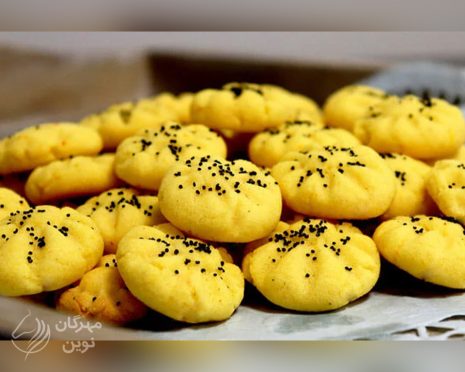 نان برنجی گلریز(کرمانشاه)