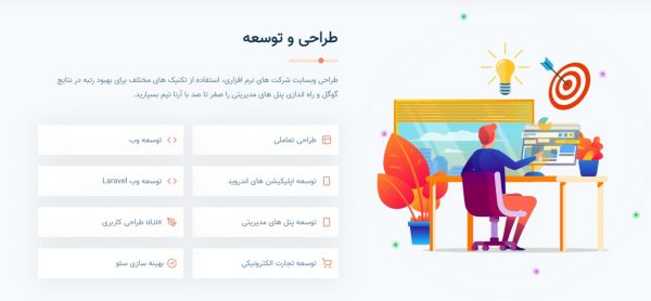 شرکت نرم افزاری و سخت افزاری آرنا تیم(همدان)
