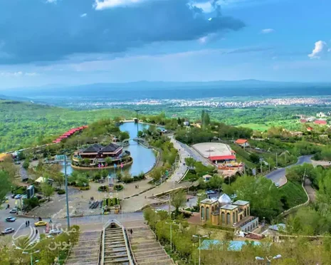 ویلاهای اقامتی عباس آباد (همدان)