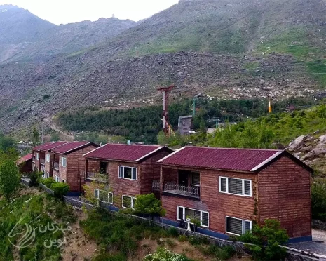 ویلاهای اقامتی گنجنامه  (همدان)