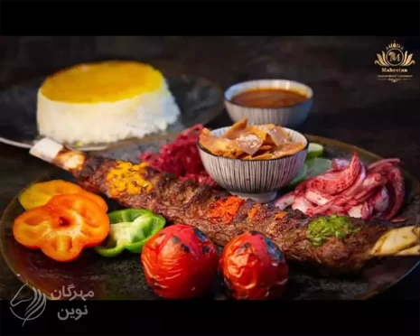 باغ رستوران مهستان (کرمانشاه)