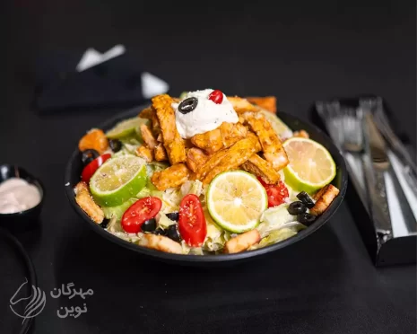 کافه رستوران پیتزا استریت(کرمانشاه)