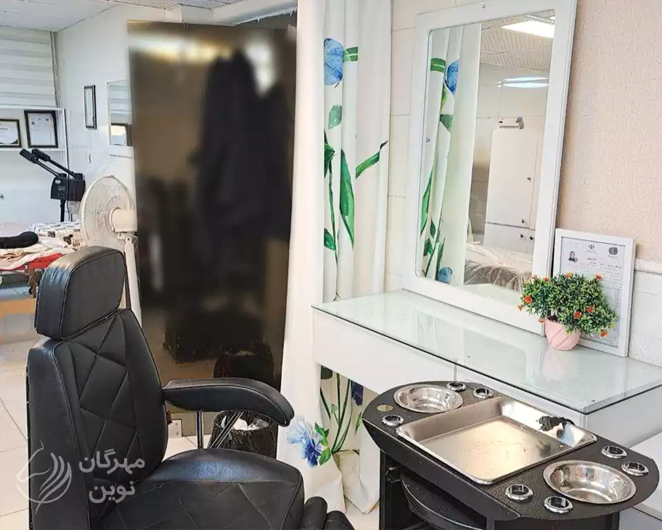 مرکز زیبایی و آموزشگاه آرایشی زنگنه