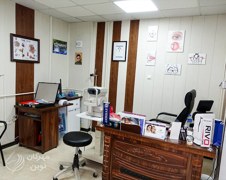 کلینیک بینایی سنجی فرادید