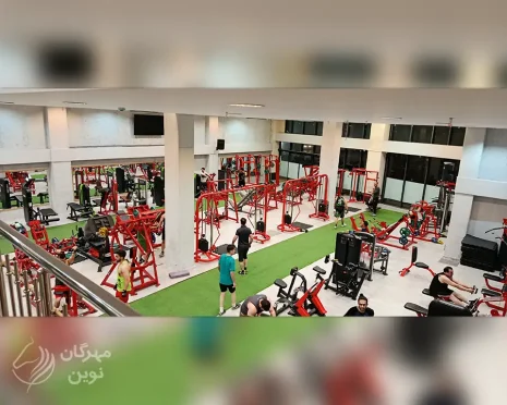 محیط باشگاه همدان پلاس